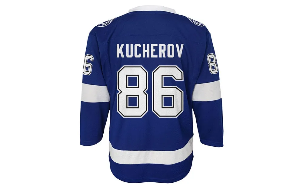 Outerstuff Tampa Bay Lightning Kids Player Replica Jersey Nikita Kucherov