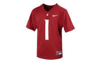 Nike Washington State Cougars Big Boys and Girls Replica Football Game Jersey