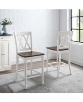 Shelby 2 Piece Counter Stool Set