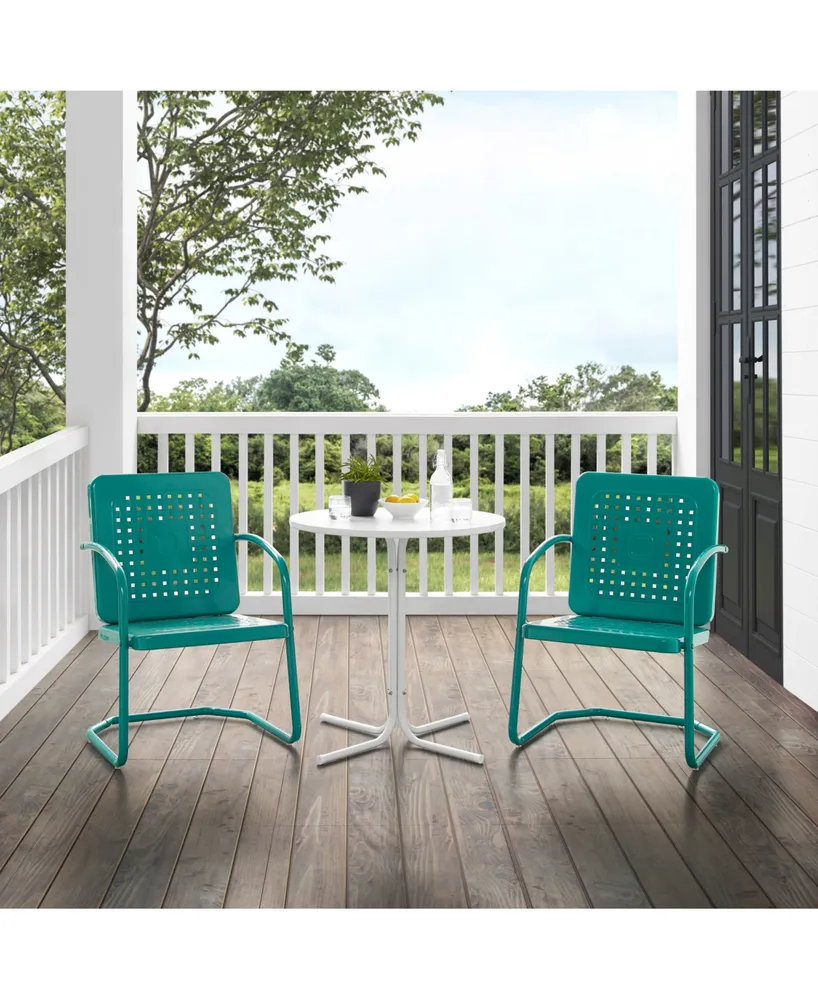 Bates 3 Piece Outdoor Bistro Set