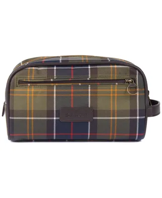 Barbour Men's Tartan Washbag