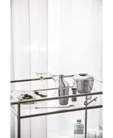 Georg Jensen Sky Cocktail Set - Shaker, Stirring Spoon and Jigger, 3 Piece