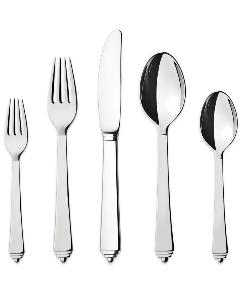 Georg Jensen Pyramid Cutlery Gift box, 5 Piece