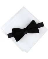 Alfani Men's Cameo Velvet Solid Bowtie