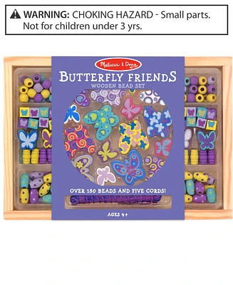 Melissa and Doug Kids Toy, Butterfly Friends Bead Set