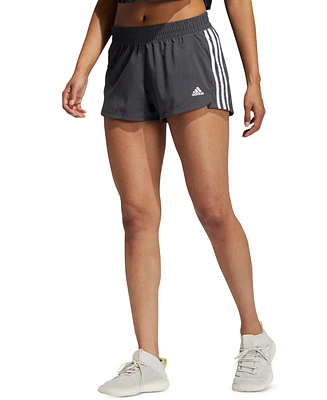 adidas Women's Pacer Woven Training Shorts