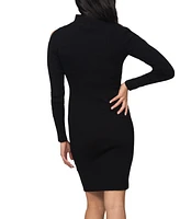 Bebe Women's Sweater Knit Dress