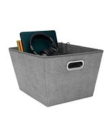 Simplify Large Grommet Storage Bin