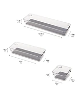 Simplify Multipurpose Drawer Organizers, 4 Pack
