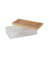 Simplify Organizer with Bamboo Lid