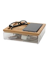 Simplify Large Organizer with Bamboo Lid