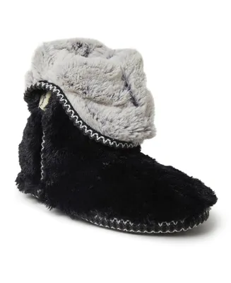 Women's Beth Furry Foldover Boots