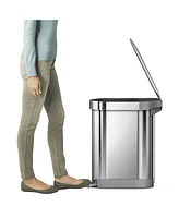 simplehuman 45L Slim Step Can