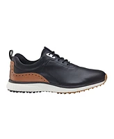 Johnston & Murphy Men's Luxe Hybrid Golf Lace-Up Sneakers