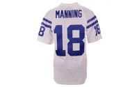 Mitchell & Ness Indianapolis Colts Men's Replica Throwback Jersey Peyton Manning