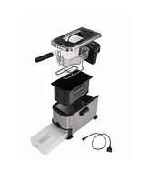 Kalorik 3.2-Qt. Deep Fryer with Oil Filtration