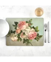 Pimpernel Antique Roses Placemats, Set of 4