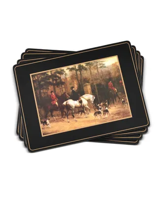 Pimpernel Tally Ho Placemats, Set of 4