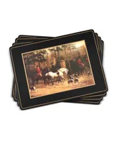 Pimpernel Tally Ho Placemats, Set of 4