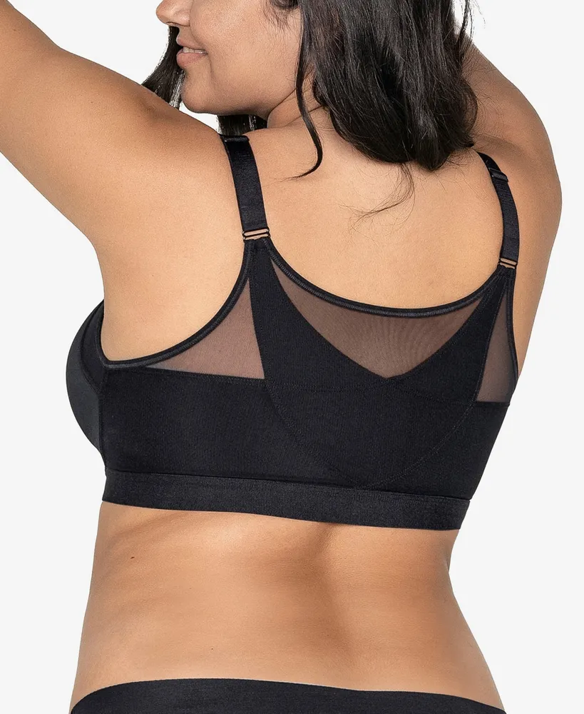 Leonisa Back Support Posture Corrector Wireless Bra with Contour Cups 011936