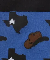 Men's Texas State Cowboy Hat Sock