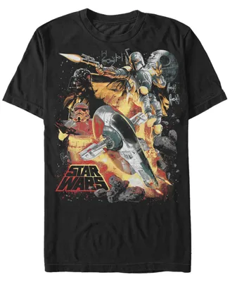 Men's Star Wars Force Hunter Short Sleeve T-Shirt