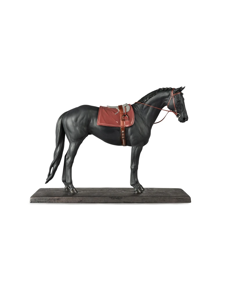 Lladro Collectible Figurine, English Purebred