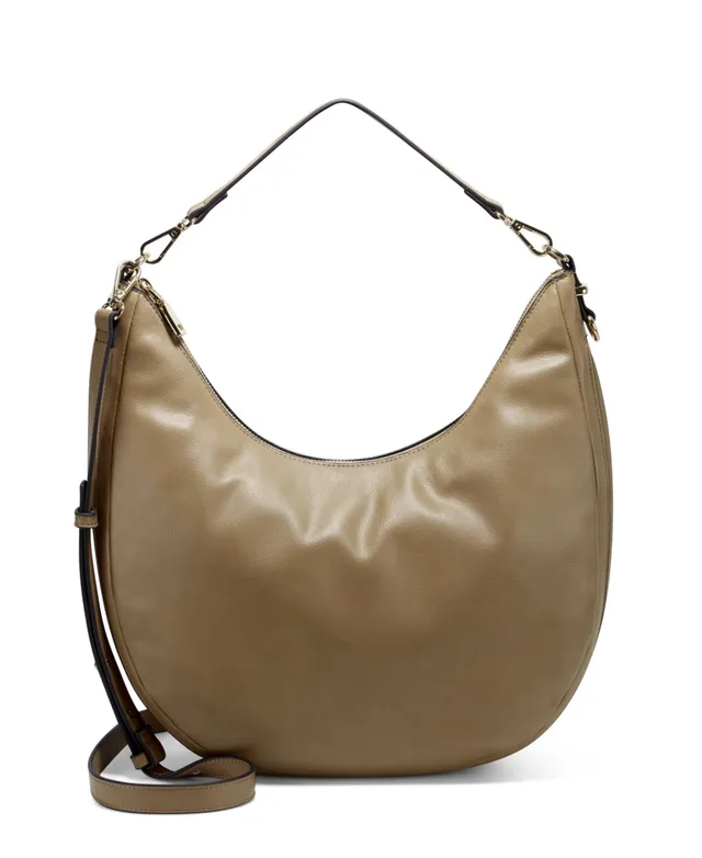 Stone Mountain Washed Irene Bonded Leather Hobo Bag - JCPenney in 2023