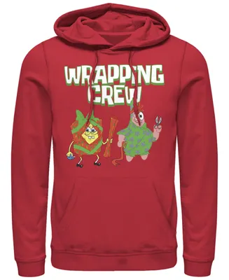 Men's SpongeBob SquarePants Wrapping Crew Hoodie