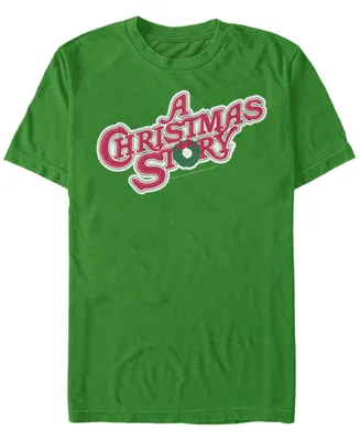 Men's Christmas Story Logo Short Sleeve T-shirt