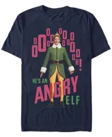 Men's Elf He's Angry Short Sleeve T-shirt