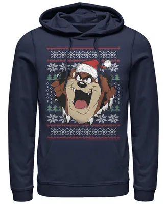 Men's Looney Tunes Taz Ugly Hoodie