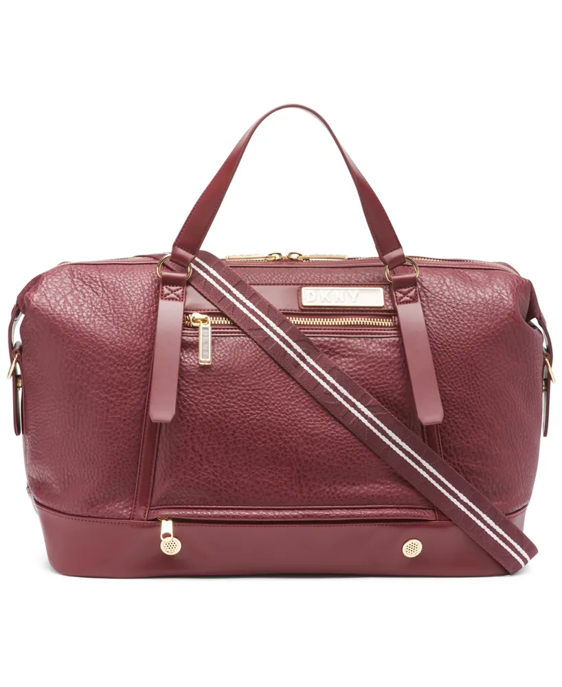 Closeout! Dkny Rapture Weekender Boarding Bag