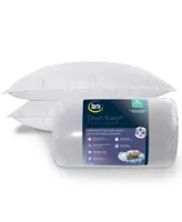 Serta Down Illusion Firm Density Pillow 2-Pack, King