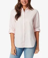 Gloria Vanderbilt Women's Amanda Button-Front Shirt