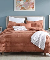 Swift Home Magnificent Marilla Dot 5 Piece Comforter Set