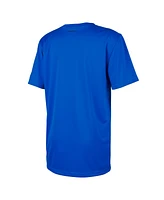 adidas Big Boys Short Sleeve Aeroready Performance Logo T-shirt