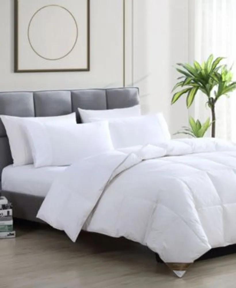 Hotel Laundry Natural Down Feathers All Season Comforter Collection