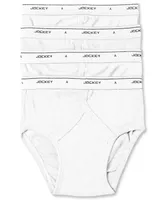 Men's Classic Low-Rise Briefs, Pack of 4