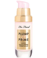 Too Faced Plump & Prime Face Plumping Primer Serum, 1-oz.