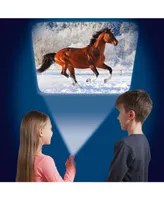 Brainstorm Toys Horse Flashlight and Projector with 24 Horse Images