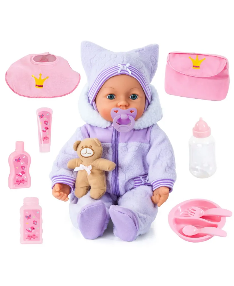 Piccolina Magic Eyes 18" Baby Doll