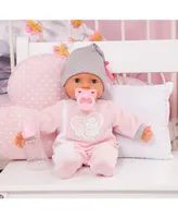 My Piccolina 15" Interactive Baby Doll