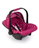 Baby Doll Deluxe Car Seat with Canopy