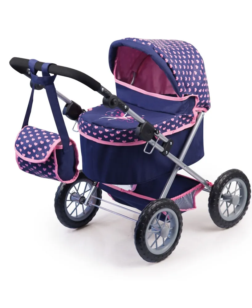 Trendy Pram Stroller for Toy Baby Dolls