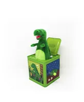 Jack Rabbit Creations Inc. Dinosaur Jack in The Box