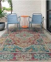 Kaleen Zuma Beach ZUM16-86 3'11" x 5'3" Outdoor Area Rug