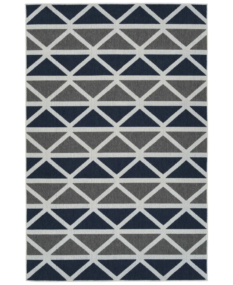 Kaleen Puerto PRT07-75 7'2" x 10'5" Outdoor Area Rug