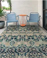 Kaleen Zuma Beach ZUM09-17 3'11" x 5'3" Outdoor Area Rug