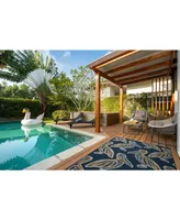 Kaleen Puerto PRT08-22 7'2" x 10'5" Outdoor Area Rug